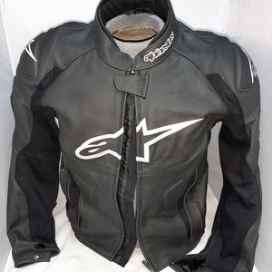 Alpinestars Motorcycle Leather Jacket